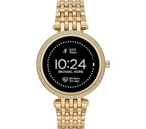 michael kors smartwatch gen 5 goud|michael kors darci.